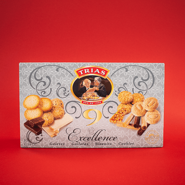 Surtido Excellence 9 (300 g) Trias