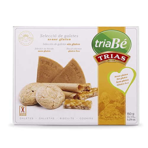 Assortiment s/gluten Triabé (150 g) Trias