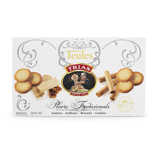 Assortiment Teules 400g Trias