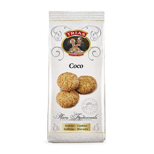 Galetes Coco Bossa (150 g) Trias