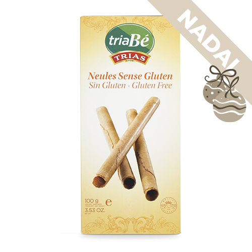 Neules s/gluten Triabé (100 g) Trias