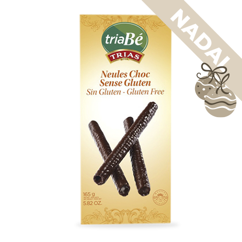 Neules Xocolata s/gluten Triabé (100 g) Trias