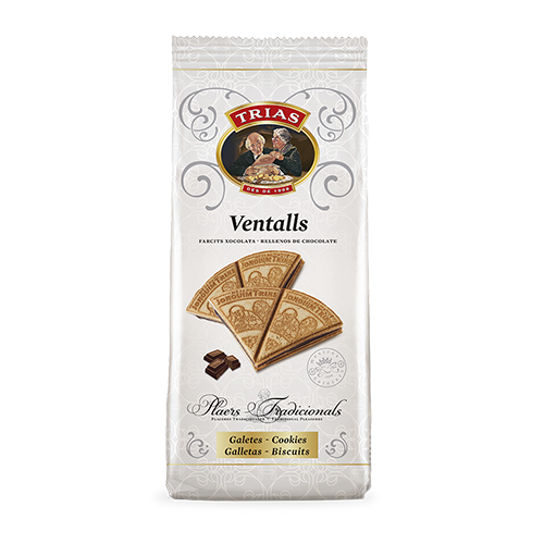 Ventalls de Xoco bossa (200 g) Trias