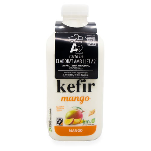 Kèfir de Mango amb llet A2 1L La Torre