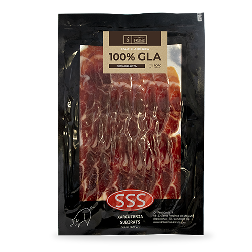 Paleta Ibérica de Bellota (100 g) Subirats