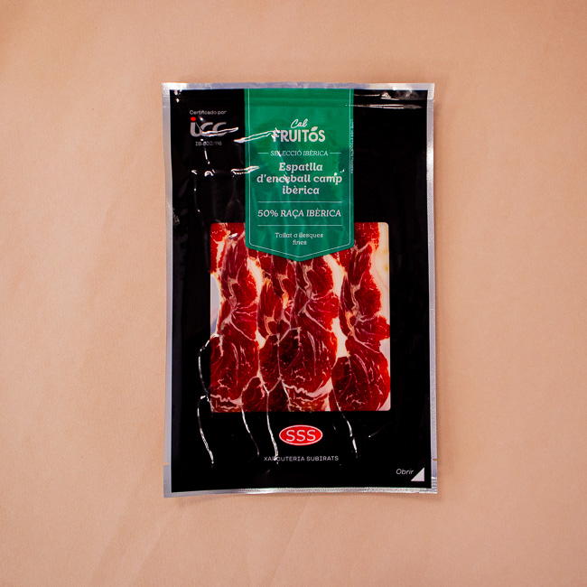 Espatlla Ibèrica Enceball Camp (100 g) Subirats 