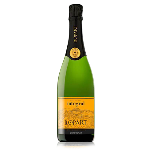 Vino Espumoso Llopart Integral Corpinnat Brut Nature Bio 2019 (D.O. Corpinnat)