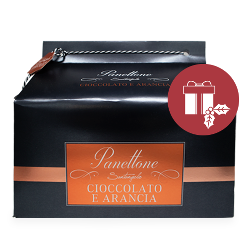 Panettone Premium Ciocolato Arancia 900g Santangelo