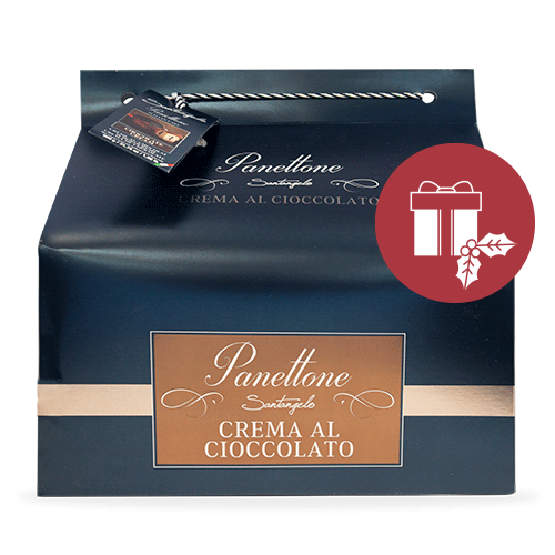 Panettone Premium Crema di Cioccolato 900g Santangelo