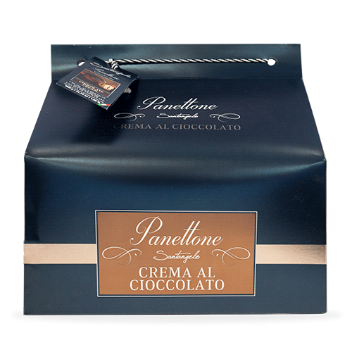 Panettone Premium Crema di Cioccolato 900g Santangelo