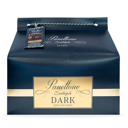 Panettone Premium Dark Cioccolato 900g Santangelo