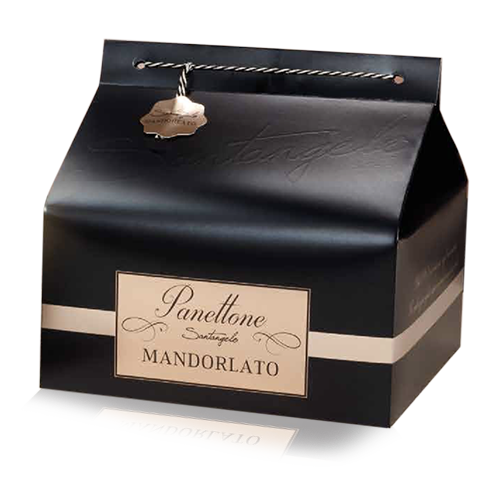 Panettone Premium Mandorlato (Ametlla) (900 g) Santangelo