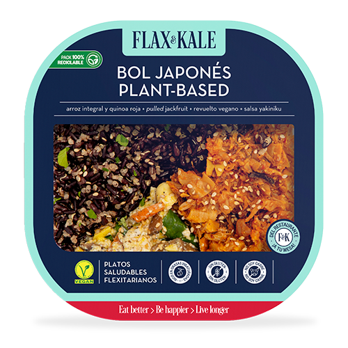 Bowl Japonés Vegà 275g Flax&Kale