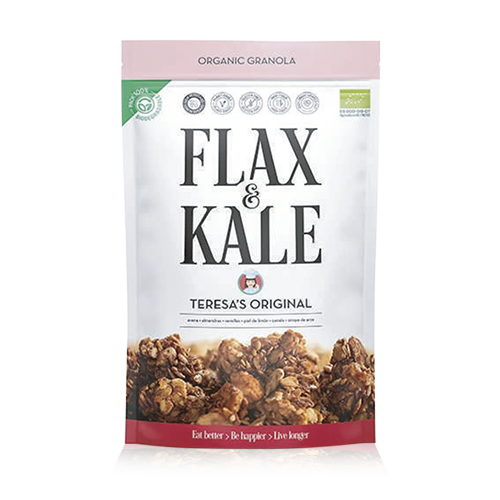 Granola Original Bio (300 g) Flax & Kale