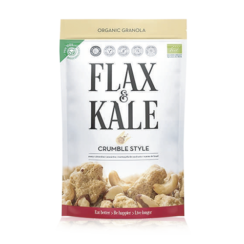 Granola Crumble Bio 300g Flax&Kale