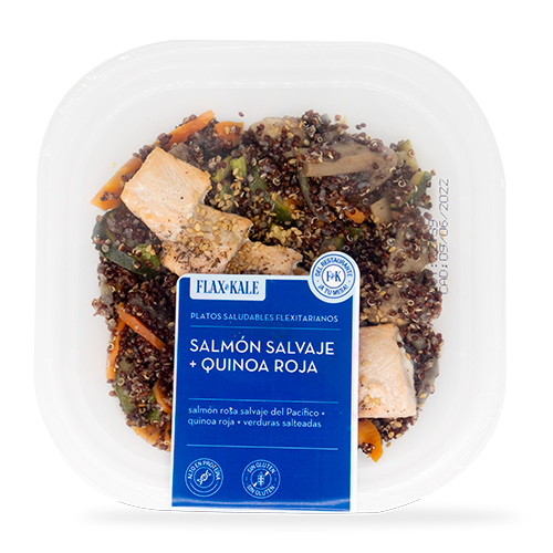 Salmó amb Quinoa (275 g) Flax & Kale