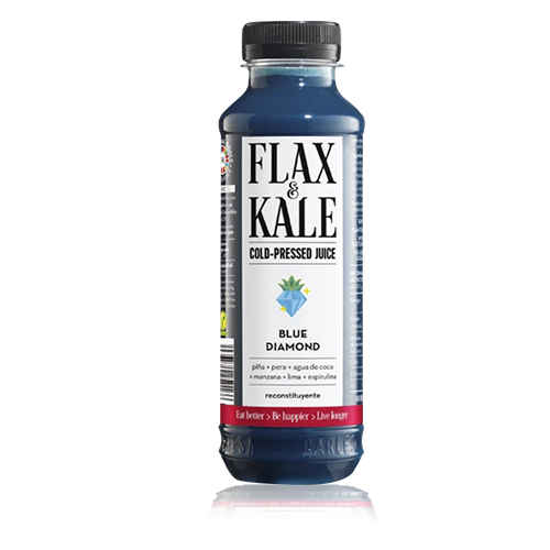 Suc Blue Diamond (250 ml) Flax & Kale