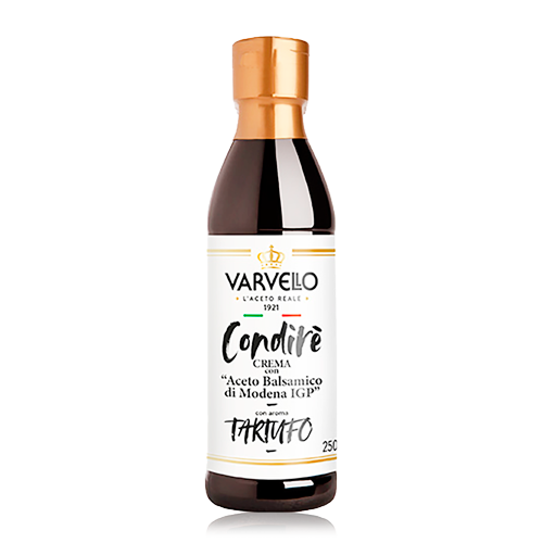 Crema con Aceto Balsámico de Módena Tartufo 250ml Varvello