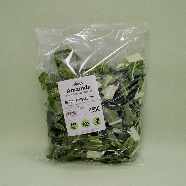 Acelga Bolsa (300 g) Cal Fruitós