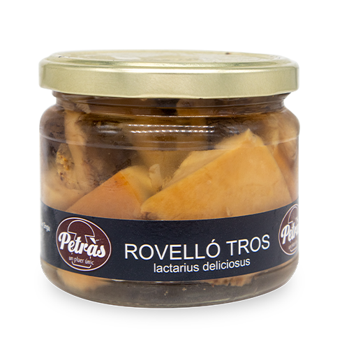 Robellón Trozos (300 g) Petràs