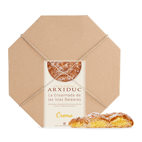 Ensaïmada Crema (500 g) Arxiduc