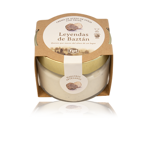 Crema de Formatge d'Ovella amb Tòfona (100 g) Leyendas del Baztán 