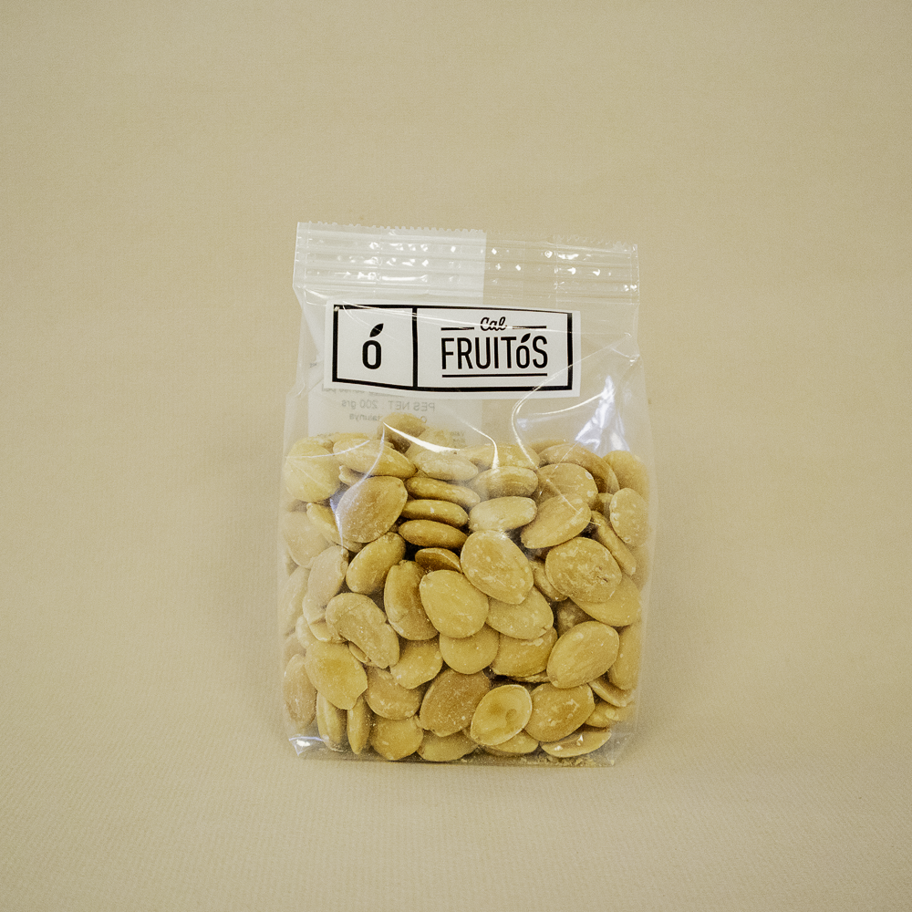Bossa Ametlla Torrada Repelada Cal Fruitós 200 g