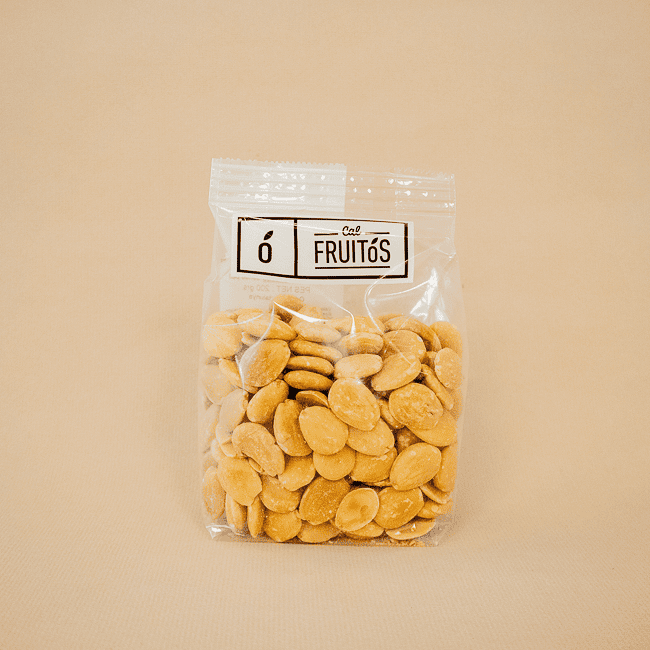 Bossa Ametlla Torrada Repelada Cal Fruitós 200 g