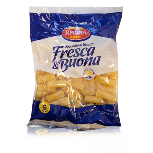 Pasta Fresca Rigatoni Napoletani (500 g) Buona Reggia