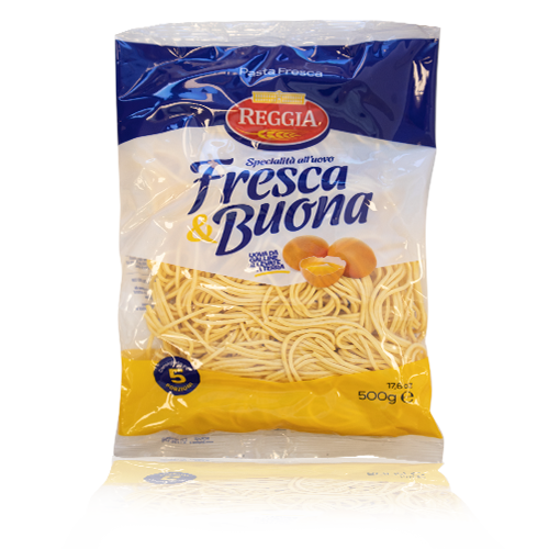 Pasta Fresca Spaguetti Chitarra (500 g) Buona Reggia