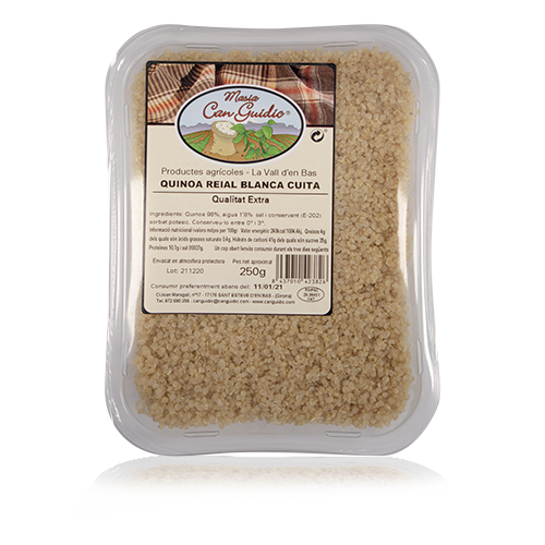 Quinoa Real Blanca Cuita Safata (250 g) Can Guidic