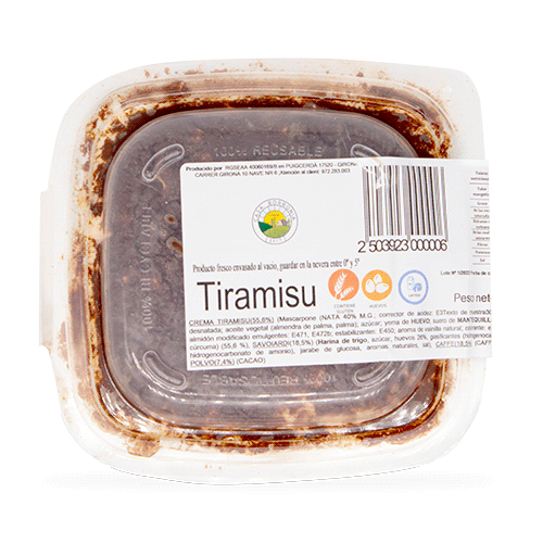 Tiramisú Italiano di Montagna 150g Borbonia
