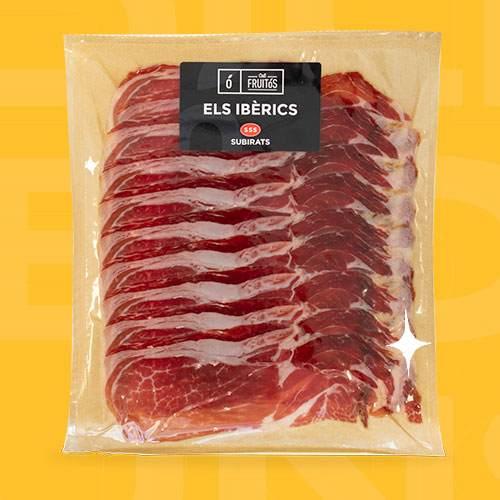 Espatlla Ibèrica de 50% Bellota (100 g) Subirats