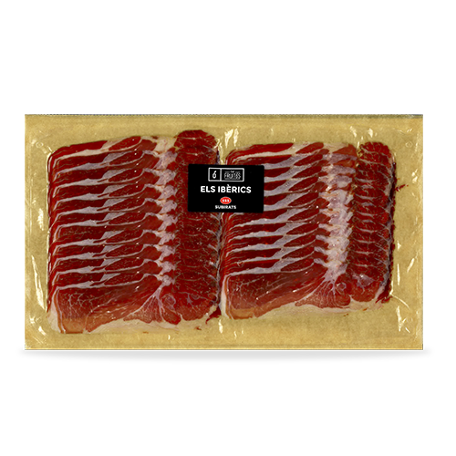 Espatlla Ibèrica de 50% Bellota (200 g) Subirats