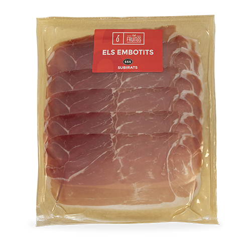 Jamón Serrano Gran Reserva 100g Subirats