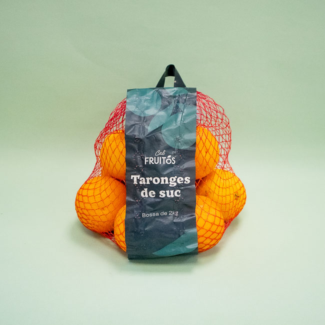 Naranja Bolsa Extra Cal Fruitós