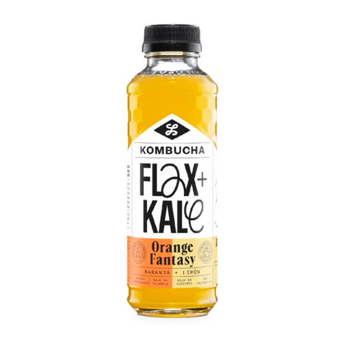 Kombutxa Orange Fantasy 400ml Flax&Kale