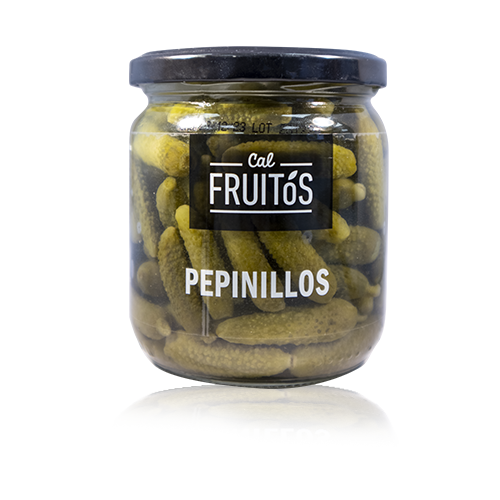Pepinillos (365 g) Cal Fruitós