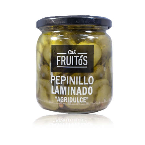 Cogombrets Llaminats Agredolços (360 g) Cal Fruitós