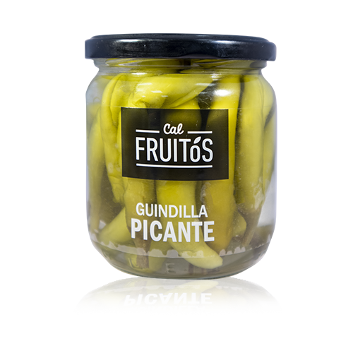 Guindilles Picants (365 g) Cal Fruitós