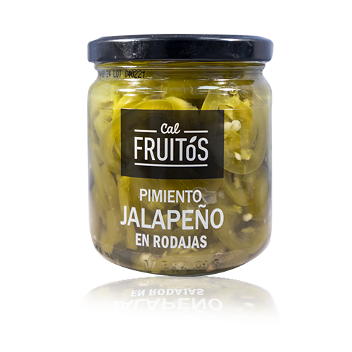 Jalapeños Rodajas (360 g) Cal Fruitós