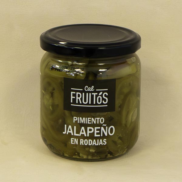Jalapeños Rodanxes (360 g) Cal Fruitós