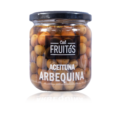 Olives Arbequina (365 g) Cal Fruitós