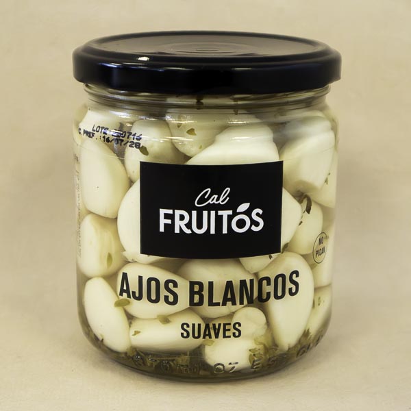 Ajos Blancos Suaves (390 g) Cal Fruitós