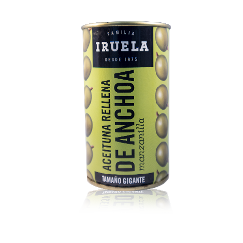 Olives Farcides d'Anxova (360 g) Iruela