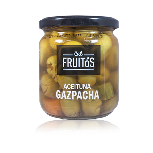 Aceitunas Gazpacha (365 g) Cal Fruitós