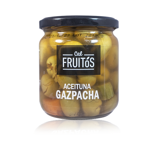 Olives Gaspatxa (365 g) Cal Fruitós