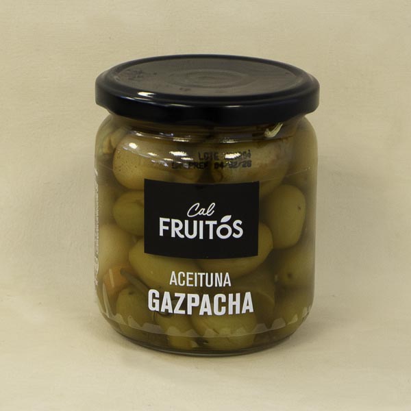 Olives Gaspatxa (365 g) Cal Fruitós