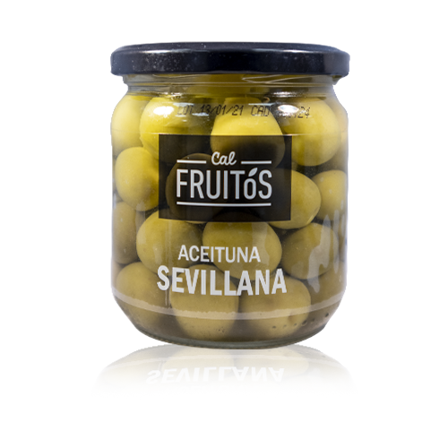 Olives Manzanilla Sevillana(365 g) Cal Fruitós