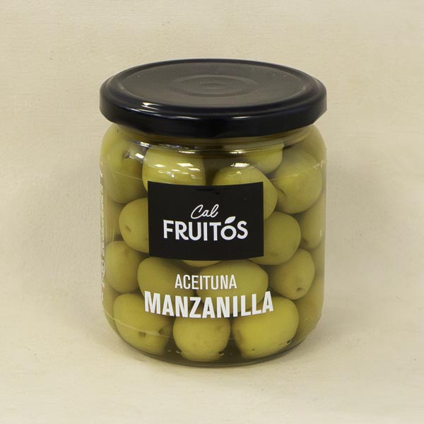 Olives Manzanilla Sevillana(365 g) Cal Fruitós